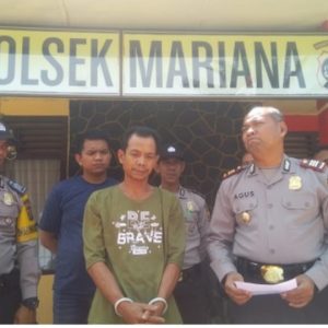 Tak Mau Urus Anak, Sukriyadi Gelap Mata Gorok Leher Istri