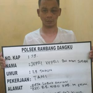 Sering Malak Sopir Truk Akhirnya Jery Diciduk Polisi