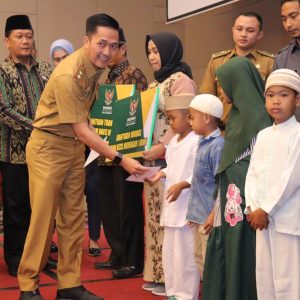 Pemkot Palembang Terus Optimalisasikan Zakat di Kalangan ASN