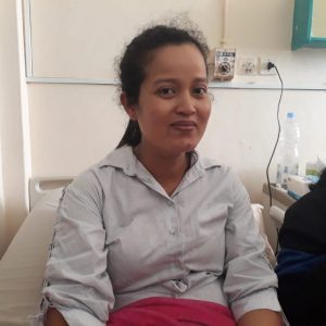 Sedih, Belum Sempat Lihat Bayinya Kristina Harus Mendengar Kabar Duka