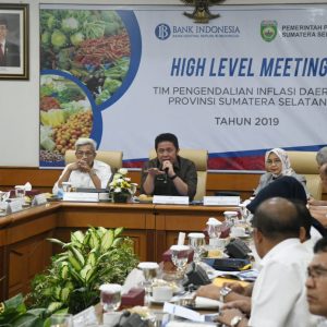 Sumsel Berhasil Kendalikan Inflasi Bersama Bersinergi Dengan TPID