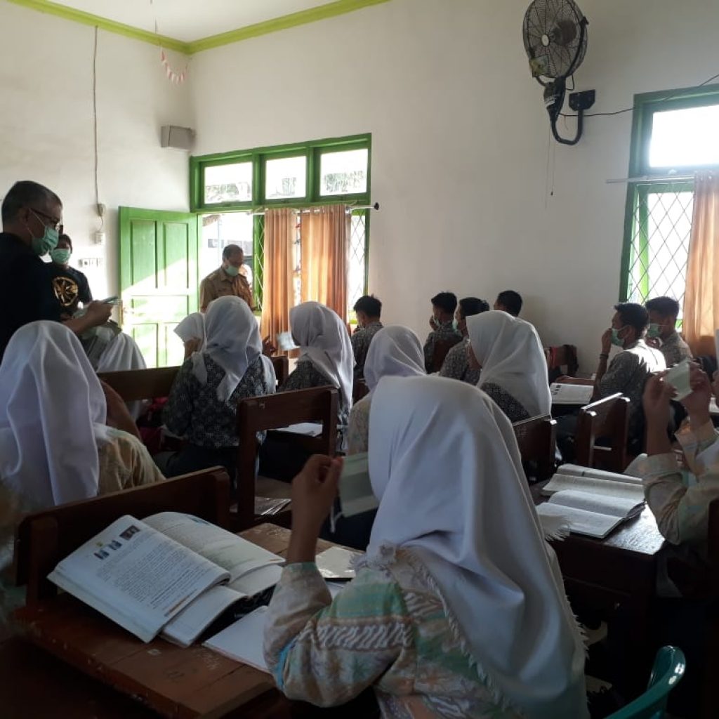 Musim Kabut Asap, Jam Belajar di Palembang Mulai Pukul 8.00 Pagi Hingga 13.30 Siang