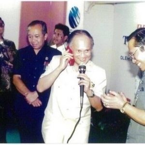 BJ Habibie Sosok Penting Dalam Berdirinya Telkomsel
