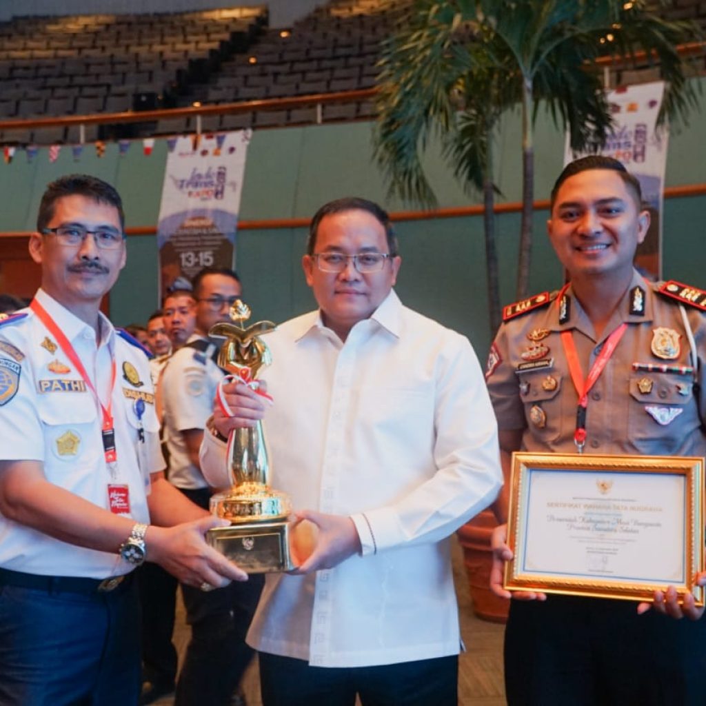 Penataan Transportasi Publik Muba Diganjar Kemenhub Piala WTN