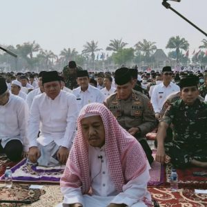 Kondisi Udara Tak Kunjung Membaik, Pemprov Sumsel Kembali Gelar Salat Istisqa