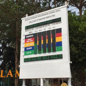 Sumsel Pastikan Kualitas Udara Belum Berbahaya