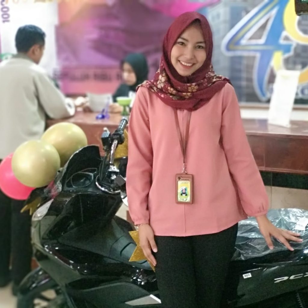Apresiasi Nasabah, Bank Bukopin Berikan 1 Unit Sepeda Motor