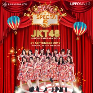 Sambut Anniversary Palembang Icon Mall Hadirkan JKT48