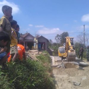 TMMD Kodim Boyolali “Datangkan” Hiburan Untuk Anak-Anak