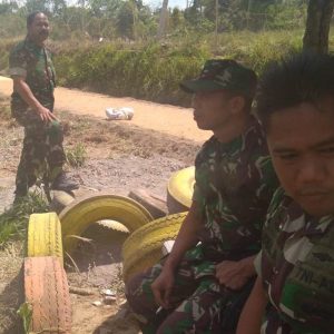 TNI Wartawan Jalani Training Lapangan
