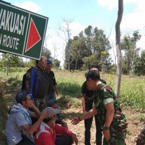 Masyarakat Desa Sanggup Ucapkan Terimakasih Kepada Kodim Boyolali