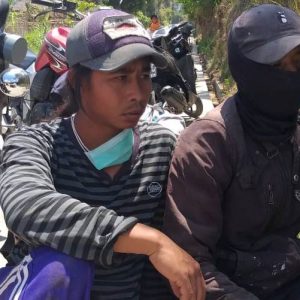 Warga Desa Sanggup Janji Akan Maksimalkan Kinerja Pelaksanaan TMMD