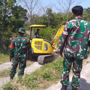 Sejumlah Pekerjaan TMMD “Digeber” Sejak Dini