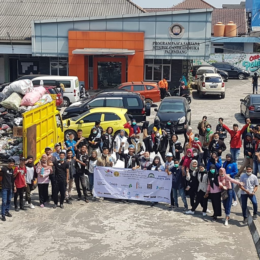 Hari Bersih Indonesia, Mapala Kelaras Ajak Kurangi Sampah Dimulai Dari Rumah