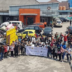 Hari Bersih Indonesia, Mapala Kelaras Ajak Kurangi Sampah Dimulai Dari Rumah