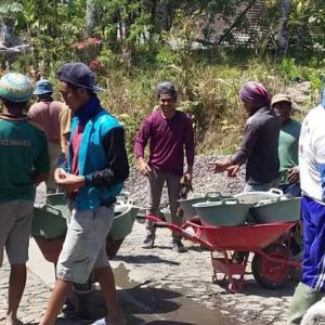 Berkat TMMD Warga Sangup Mulai Terjangkit Disiplin