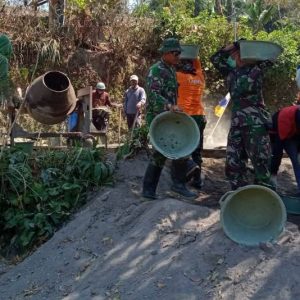 Mimpi Warga Sangup Inginkan Jalan Antar Dusun Bagun, Akan Nyata 