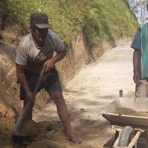 Sosok Inspiratif Muncul di Lokasi TMMD