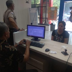 Apes, Jambret Gagal Beraksi Usai Ditabrak Korban