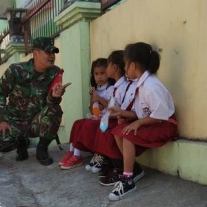 Jalankan Tugas Tambahan di Lokasi TMMD