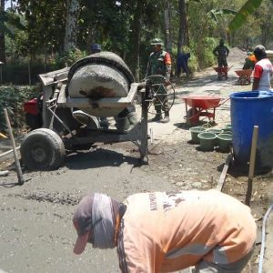 Momen TMMD Digunakan TNI Bangkitkan Gotongroyong