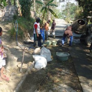 TMMD Seolah Wahana Hiburan Bagi Anak-Anak Desa Sasaran