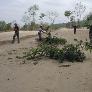 Peserta Upacara Pembukaan TMMD Akan Disuguhi Megahnya Gunung Merapi