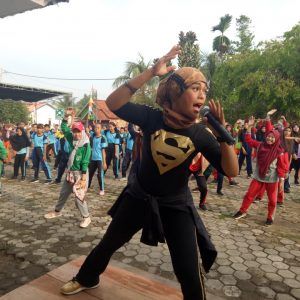 Puskesmas Tanah Abang Turut Meriahkan Hari Jadi Muba