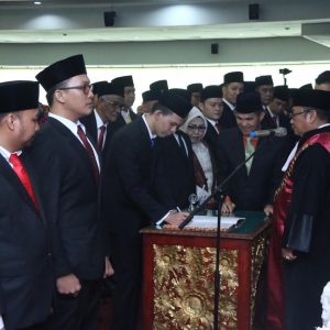 50 Anggota DPRD Kota Palembang Baru, Siap Jalankan Tugas