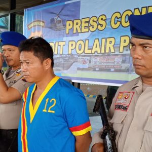 Polisi Tangkap Pengedar Narkoba di Perairan Sungai Musi