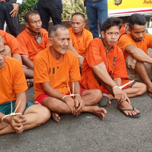 Polda Sumsel Tetapkan 27 Orang Tersangka Sebagai Pembakar Lahan