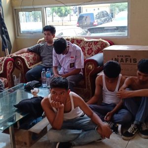 Diduga Akan Lakukan Aksi, Polisi Amankan Tujuh Siswa SMA di Kota Palembang