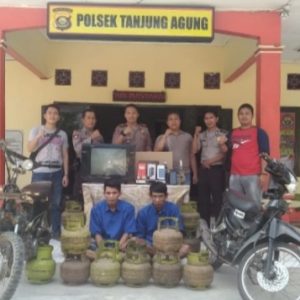 Curi Tabung Gas di 16 Tempat Berbeda, Nopianto CS Akhirnya Dibekuk Polisi