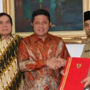 Juarsah Jabat Plt Bupati Muara Enim