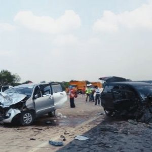 Satu Orang Tewas Akibat Kecelakaan Maut di Tol PPKA