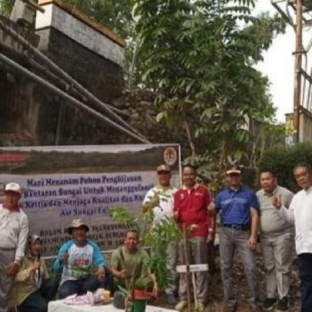 Jaga Bantaran Sungai Tetap Hijau, Ini Yang Dilakukan Pemkab Muara Enim