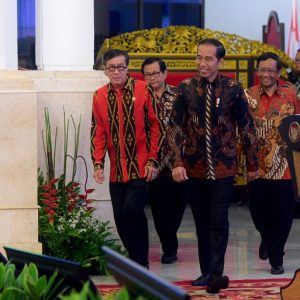 Sering Ditanya Soal Kabinet, Presiden Jokowi: Sabar, Tunggu Saja Pasti Diumumkan