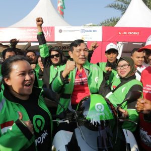 Gojek Dukung Program Pemerintah Percepat Penggunaan Kendaraan Listrik di Indonesia