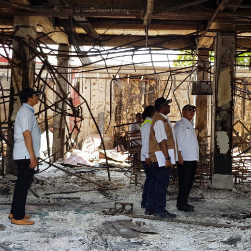 Pemerintah Akan Perbaiki Kantor, Toko, dan Rumah Penduduk Yang Rusak Akibat Demo Papua