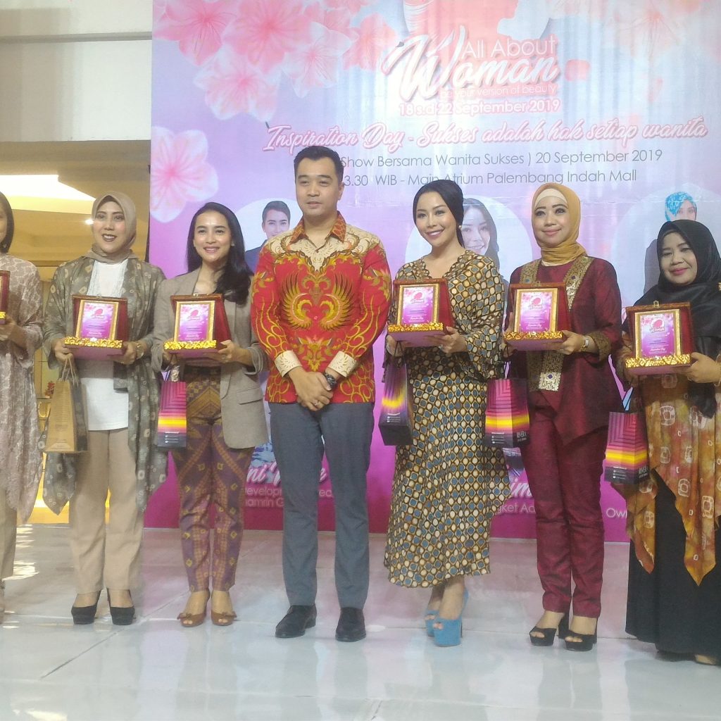 Palembang Indah Mall Hadirkan 6 Wanita Sukses di Bidangnya