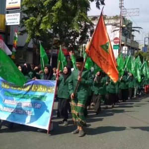 Sambut Tahun Baru Islam dengan Pawai Raruf