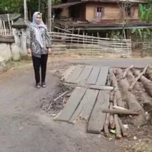 Gorong Gorong Di kecamatan Pagun Memprhatinkan