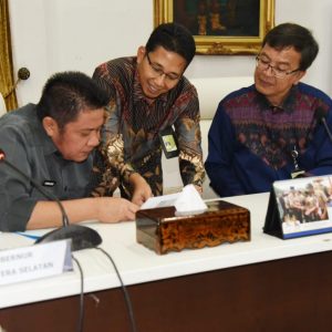 Pemprov Sumsel Dukung Percepatan Crude Open Access Pertamina RU III