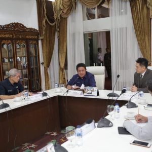 NBA Bidik Sumsel Menjadi Pusat Pelatihan Bola Basket