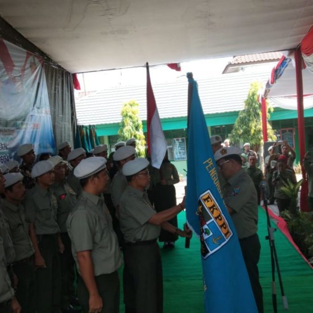 Muzakir Lantik Pengurus Cabang FKPPI Muara Enim