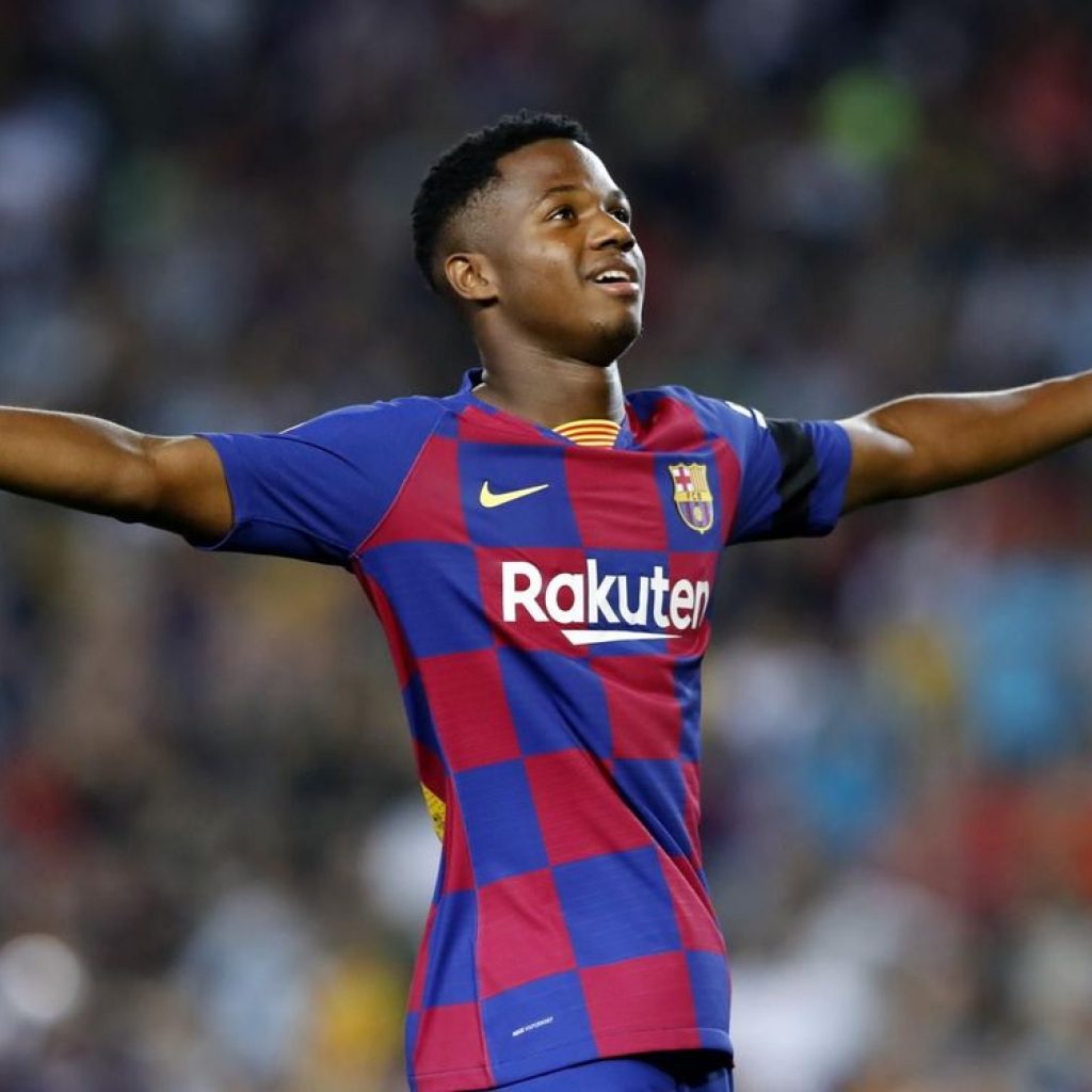 Ansu Fati, Anak Ajaib Barcelona yang Lahir untuk Mendobrak Rekor