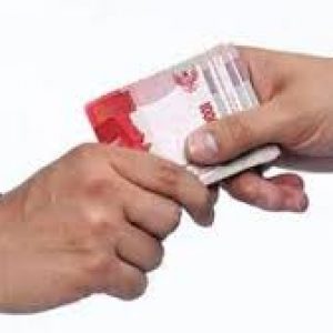 Diduga Pejabat Dinas Terima Uang Ijon Rp 300 Juta