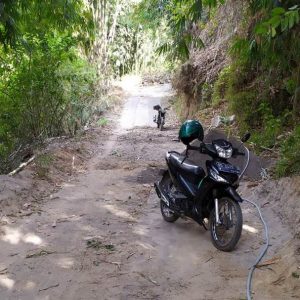 Jalan TMMD Yang Dibangun Untuk Jalur Evakuasi Bencana Merapi