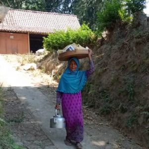 Mandiri Rela Sediakan Makanan Untuk TNI dan Warga