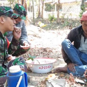 Kawula Muda Sangup Juga Antusias di TMMD